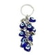 thumbnail image 1 of EeaseMX Turco Diablo Azules Ojos Colgando Llavero Coche Colgante Ornamento Mano Tenedor, 1 of 8