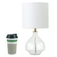 thumbnail image 4 of Hudson & Canal ML0922 Mara Lampe en Verre Clair, 4 of 11