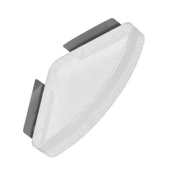 FELTECHELECTR Shower Corner Shelf No Drilling Iron Hanging Razor Organizer 1Pack