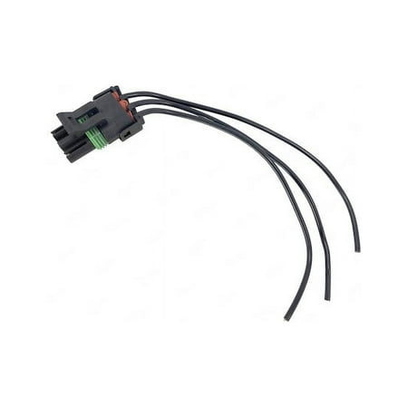 Throttle Position Sensor Connector - Compatible with 1985 - 1986 Renault Encore