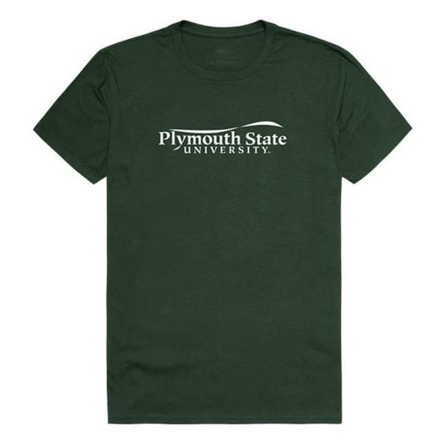 W Republic 516-457-FOR-05 NCAA Plymouth State Panthers T-Shirt Institutionnel, Vert Forêt - 2TG