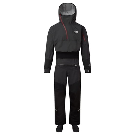 Gill Adult Verso Full Body Drysuit (Graphite, X-Large)