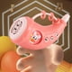 thumbnail image 5 of Micrófono de karaoke para niños con grabación y reproducción | Micrófono portátil para cantar | Colores azul, rosa y marrón | Juguete musical para educación temprana, 5 of 6