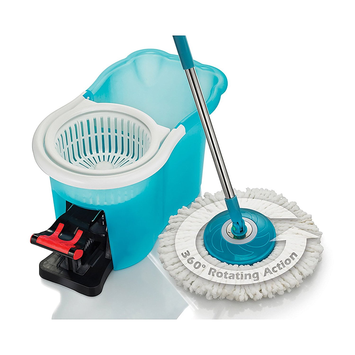 buckets and mops cleaning