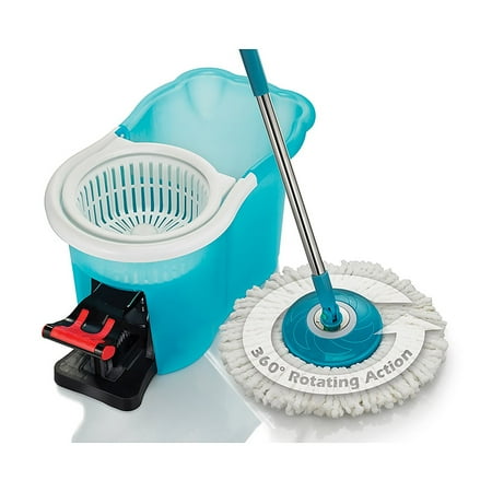 As Seen On Tv Hurricane Cleaning Spin Mop And Bucket Walmart Com