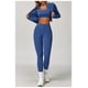 thumbnail image 5 of Chaqueta de Yoga for mujer, chaqueta de Yoga deportiva for correr al aire libre con cremallera, chaqueta de manga larga, ropa de Yoga de secado rápido for niñas, 5 of 7