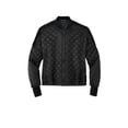 thumbnail image 3 of MERCER+METTLE Women's Boxy Quilted Jacket | Padded Bomber Jacket for Women, Water Repellent Finish, Lightweight Insulation - Deep Black 4XL, 3 of 4