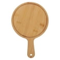 thumbnail image 1 of 1Set Pizza Serving Plate Khaki For Marriage Graduation Ceremony, 1 of 4
