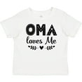 thumbnail image 3 of Inktastic Oma Baby Clothes Girls Baby T-Shirt, 3 of 5