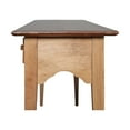 thumbnail image 6 of Renovators Supply Sofa Table with Storage Honey Pine Enfield 27.5" x 52", 6 of 10