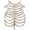 White, variant on Gothic Skeleton Rib Cage Chest Armor,Halloween Grim Reaper Skeleton Chest Fancy Dress Costume for LARP