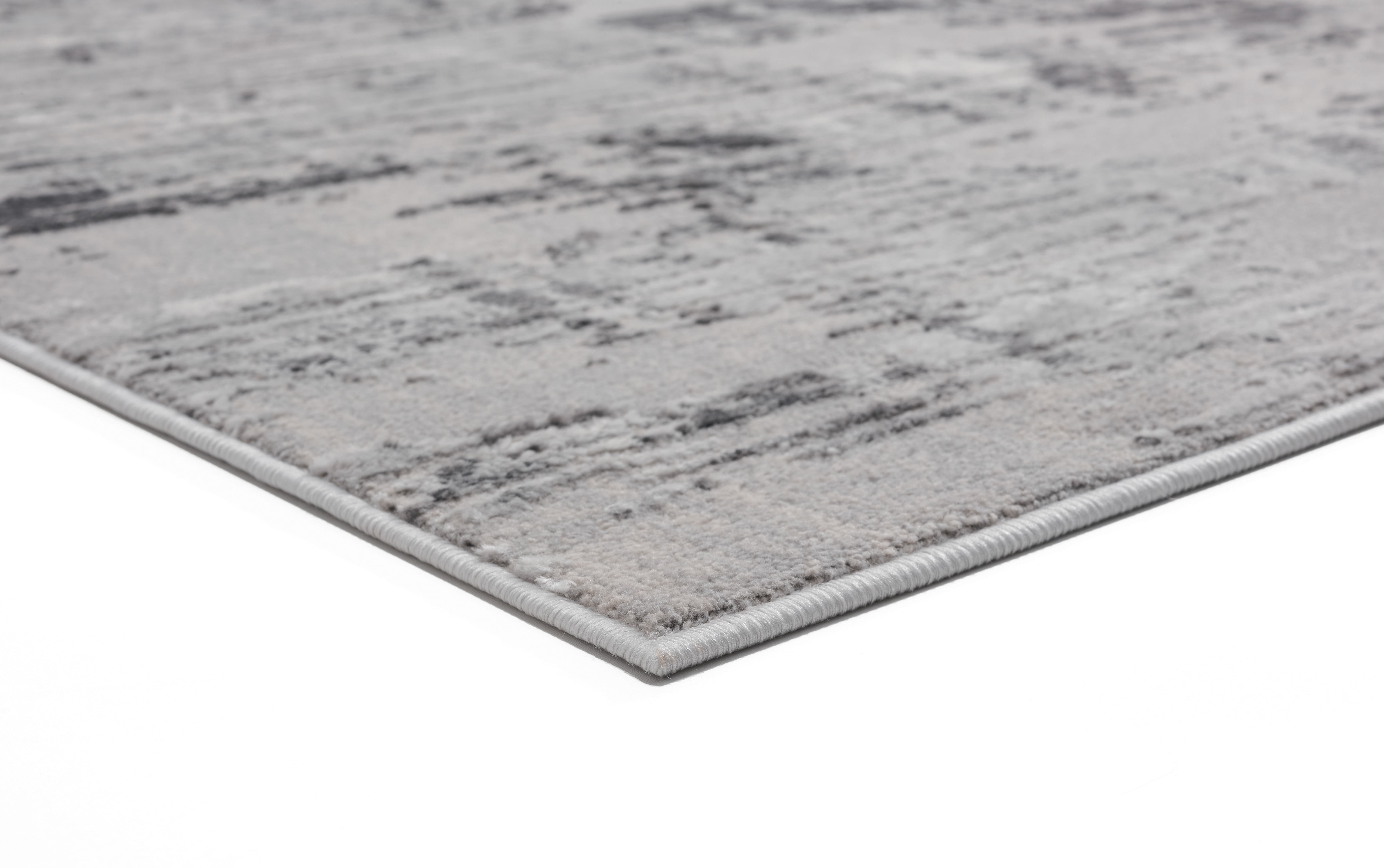 United Weavers Rasbora Altum Contemporary Abstract Area Rug, Wheat, 9'10" x 13'2"