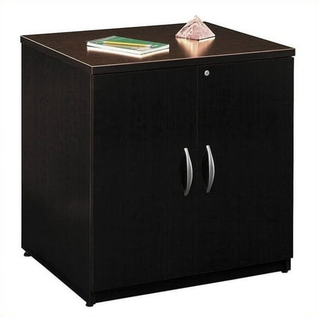 Bush Business Series C 30W Storage Cabinet in Mocha Cherry