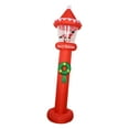 thumbnail image 4 of Papá inflable navideño, decoración de patio, adorable, decoración de patio con iluminación LED para exteriores, inflable navideña., 4 of 9