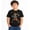 Black-96, variant on Halloween Skeleton Baseball Batter Graphic T-Shirt for Boys, Fun Spooky Short Sleeve Shirt for Fall