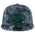 thumbnail image 2 of Men's New Era Black New York Jets Shibori 59FIFTY Fitted Hat, 2 of 6