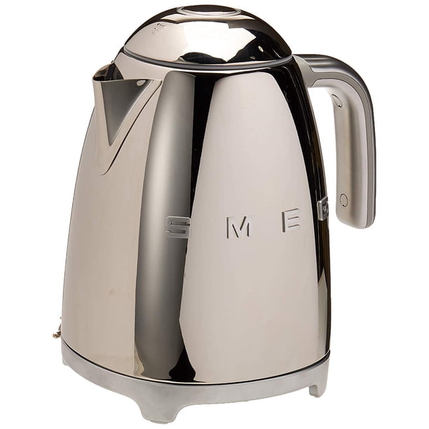 Smeg KLF03SSUS 50's Retro Style Aesthetic Electric Kettle with Embossed
