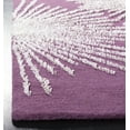 thumbnail image 4 of SAFAVIEH Soho Fiesta Geometric Area Rug, Purple/Ivory, 2'6" x 4', 4 of 9