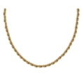 thumbnail image 1 of Cadena Torzal 6mm ancha para caballero 60cm Chapa de Oro 18K Horoz WH608, 1 of 4