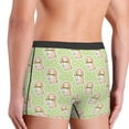 thumbnail image 3 of Disketp Rabbit With Tie Men's Boxer Briefs,Soft and Breathable Cotton Underwear with ComfortFlex Waistband, 3 of 7