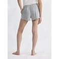 thumbnail image 3 of No Boundaries Jersey Sleep Shorts, 2.25'' Inseam, Women’s and Women’s Plus, 3 of 5