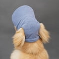thumbnail image 3 of Golden Retriever Dog Hats for Large Dogs Corduroy Solid Dog Baseball Cap Ear Cutout Sun Protection Pet Dog Supplies for Outdoor Walks Travel Multiple Colors Extra Small 1 Pack, 3 of 4