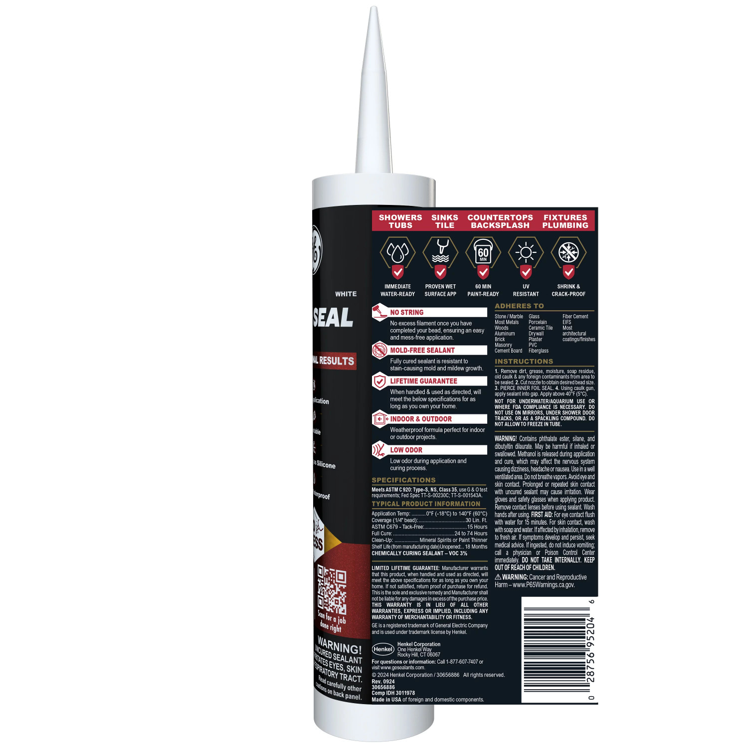 GE Pro Seal Max Kitchen & Bath Sealant photo 3