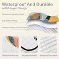 thumbnail image 2 of Colorful Of Birds Beach Blanket Outdoor Picnic Blanket 78"x 78" Waterproof Foldable for Beach Camping Travel Hiking Grass Lawn Park, 2 of 5