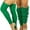 Kelly Green, variant on ToBeInStyle Women's Knit Long Iconic 80s Acrylic Leg Warmers - Neon Yellow - One Size