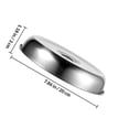 thumbnail image 2 of unbranded 2Ud Cubiertas De Acero Inoxidable Con Asa Para Cocina Y Protección De, 2 of 8