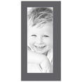 thumbnail image 2 of ArtToFrames 11x22" Mountain Grey Custom Mat for Picture Frame with Opening for 7x18" Photos. Mat Only, Frame Not Included (MAT-152), 2 of 5