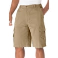 thumbnail image 2 of Boulder Creek By Kingsize Men's Big & Tall  12" Side Elastic Denim Cargo Shorts, 2 of 6
