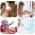 thumbnail image 6 of 200pcs Diy Necklace Bracelet Beads Set Silicone Beads For Handmade Crafts Bracelet Jewelry With 5M Rope, 6 of 8