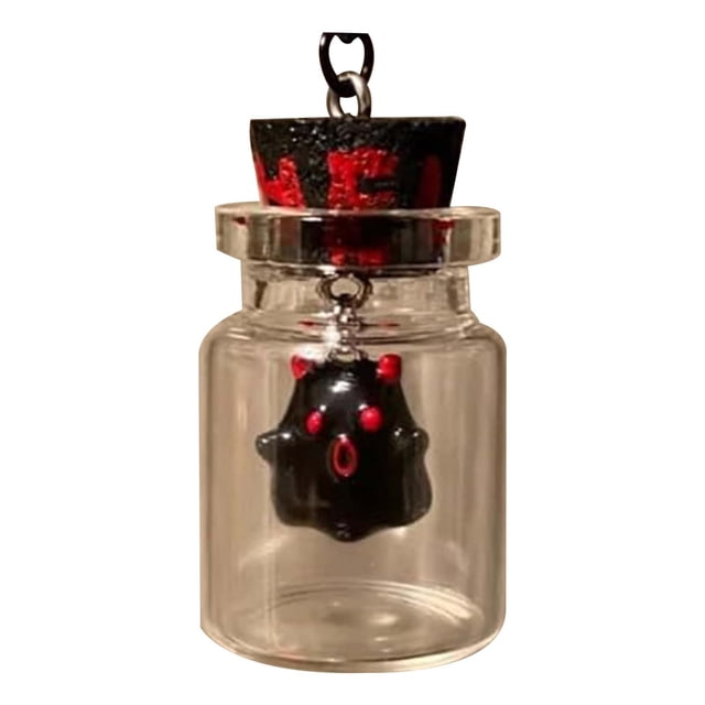 Fwttom Halloween Ornament Adoption Ghost Pendant Bottle Ghost Decoration