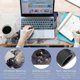 thumbnail image 4 of Extended gaming mouse pad,non-slip marble table mat, full desktop mouse pad, waterproof desktop prot, 4 of 5
