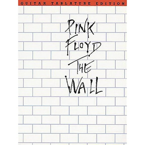Pre-Owned The Wall: Guitar Tab (Pink Floyd) Paperback