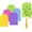 1 Handle+5refils, variant on Reusable Chenille Microfiber Dust Duster with Removable Washable Cloth Covers, 360°Electrostatic Duster Refills, Multi-Surface Dusting Mop for Efficient Home Cleaning (1 Handle+5Refils)