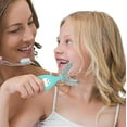 thumbnail image 2 of 360 U-Shaped Soft Children Toothbrush Deep Cleaning Kids Toothbrush for Ages 2-12, 2 of 2