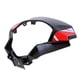 thumbnail image 2 of Black Front Headlamp Cover Compatible for Italika DM 150 2022-23 F13012580, 2 of 13