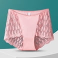 thumbnail image 2 of Ashirexll Plus Size Underwear for Women, Ladies Underwear Panties, French Lace Sheer Mesh Cropped Low Waist Body Shaping Underwear, 2 of 3