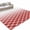 Red, variant on Large Area Rugs 6'x9', Red Striped Carpet Runner Indoor Outdoor Rugs Home Decor Aesthetic, Modern Abstract Ombre Geometric Morocco Non Slip Mats Washable Accent Rug for Living Room Bedroom