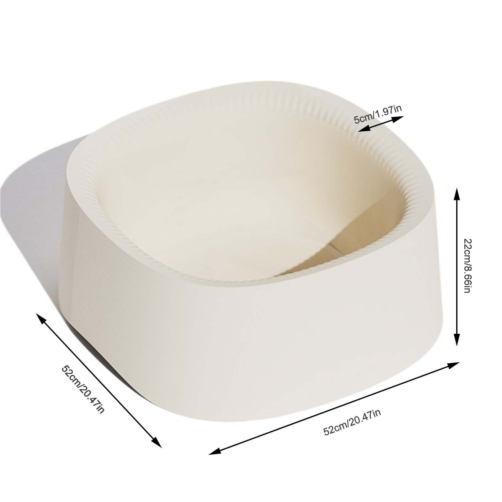 Find concave meoof oversized open cat litter box semi-closed cat toilet cat excrement shovel large space Anti-splash