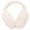 White, variant on Winter Ear Warmers Plush Earmuffs for Women and Girls, Outdoor Soft Headband Ear Covers, Black