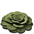 thumbnail image 2 of Floral Diatomaceous Earth Floor Mat - 3D Non- Absorbent Bath Mat with Flower Design, Quick-Dry Kitchen & Bathroom Rug for Bedroom, Living Room - Plush & Stylish Home Decor (15.7in), 2 of 3