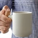 thumbnail image 5 of de Té Esmerilada de Cerámica con Tapa y Filtro de Café con Manejar de Madera de Gran Capacidad de Té con Separación de Agua y Té, 5 of 5