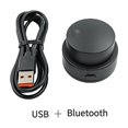 thumbnail image 6 of USB Volume Controller USB Wired + Bluetooth Multimedia Controller Custom Small Keyboard Volume Adjustable Controller,1 * USB Volume Controller 1 * data Cable,Black, 6 of 6