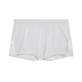 thumbnail image 3 of IYTR Athletic Shorts for Men Casual Solid Color Elastic Waist Shorts Summer Sports Shorts White S, 3 of 4