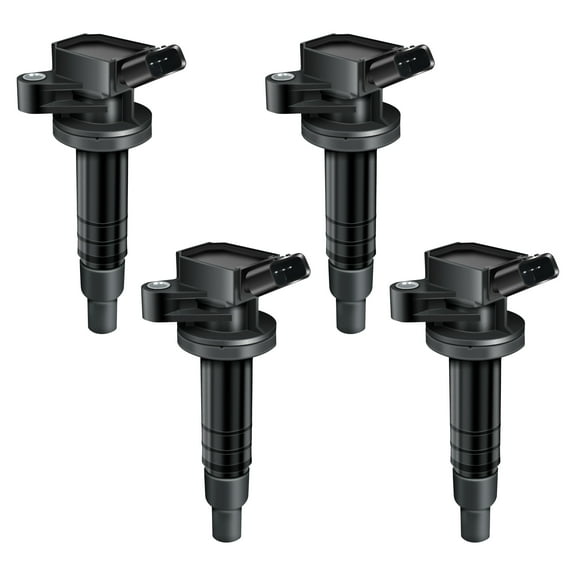 Set of 4 Ignition Coils for Toyota Celica GT Corolla Matrix MR2 Pontiac Vibe Chevy 1.8L UF247 UF315