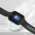 thumbnail image 2 of WE-POLUJ Charger Power Adapter Suitable for Watch 3/3 Pro/2/1/SE USB-Charging Cradle-Cable Dock Bracket Smartwatch Holder Station, 2 of 9