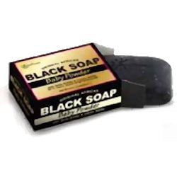 Sunflower African Black Soap - Baby Powder 5 oz. (Pack of